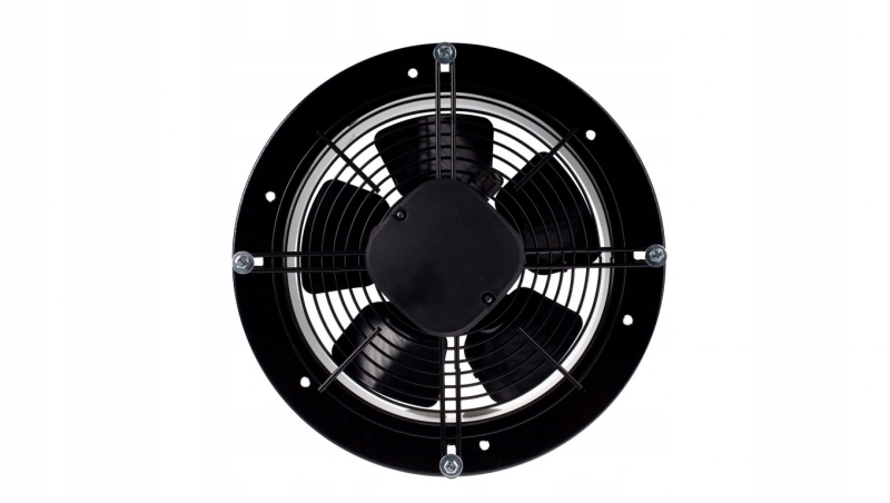 Ventilátor - Axiálny ventilátor fi 260 1050m3 / h 80W 230V 0,4A