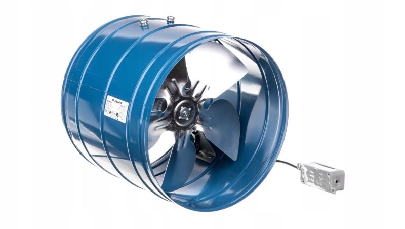 Ventilátor - Axiálny ventilátor fi 315 230V 110W 1700m3 / h 54dB