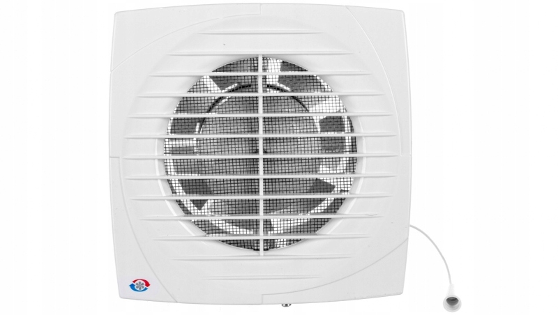 Ventilátor - Axiálny ventilátor fi100 230V 14W 50Hz 95m3 / h 34dB