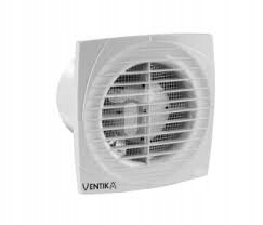 Ventilátor - Axiálny ventilátor fi125 štandard SIMPLE D125D