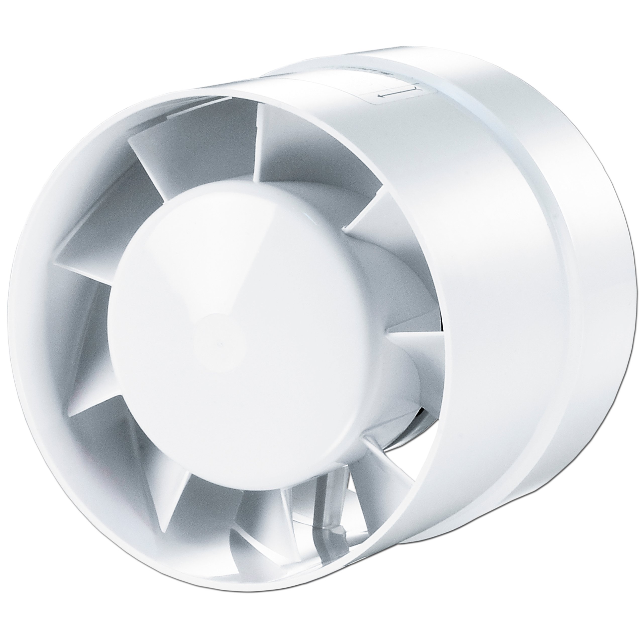 Ventilátor - Axiálny potrubný ventilátor VENTS 125 VKO STANDARD