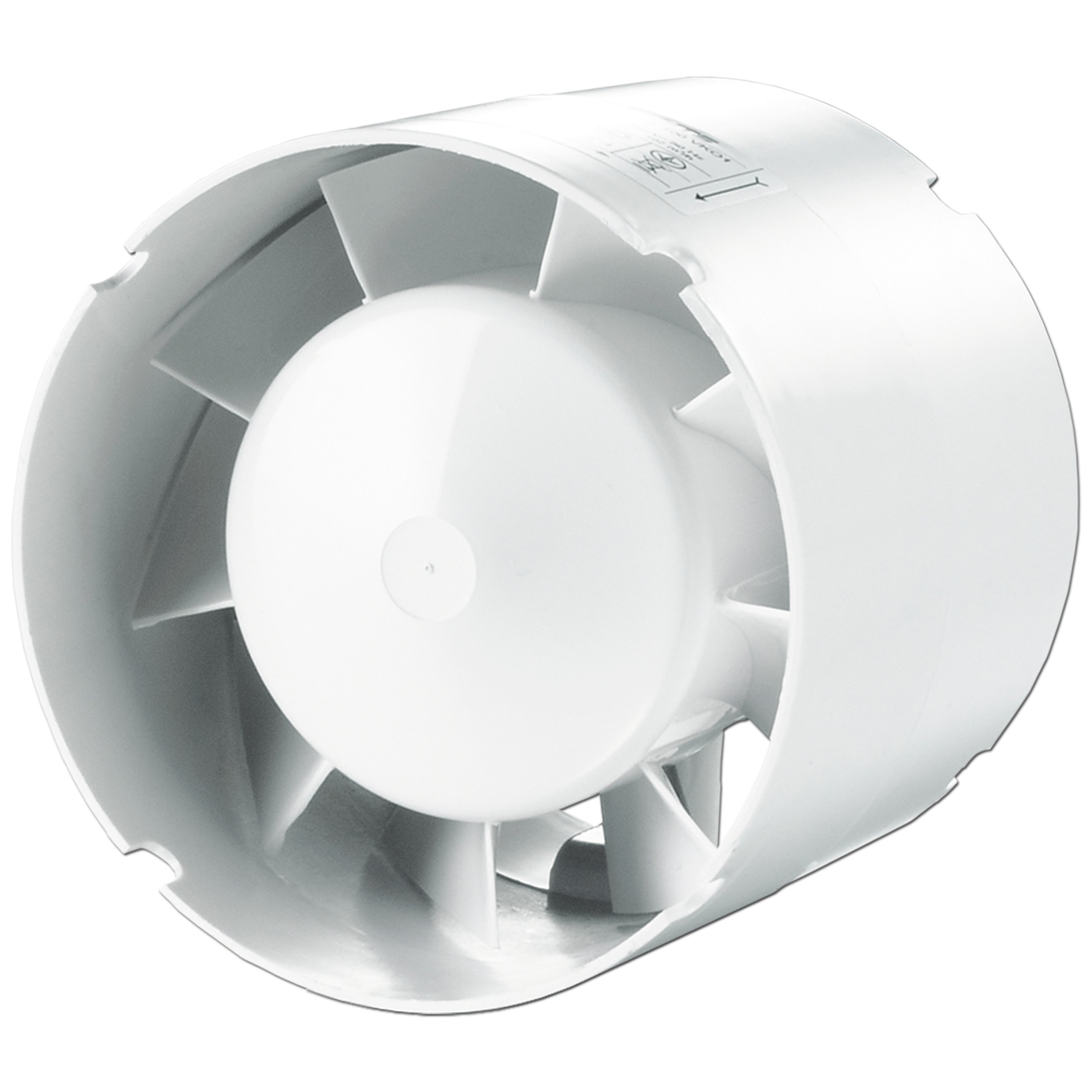 Ventilátor - Axiálny potrubný ventilátor VENTS 150 VKO1 STANDARD
