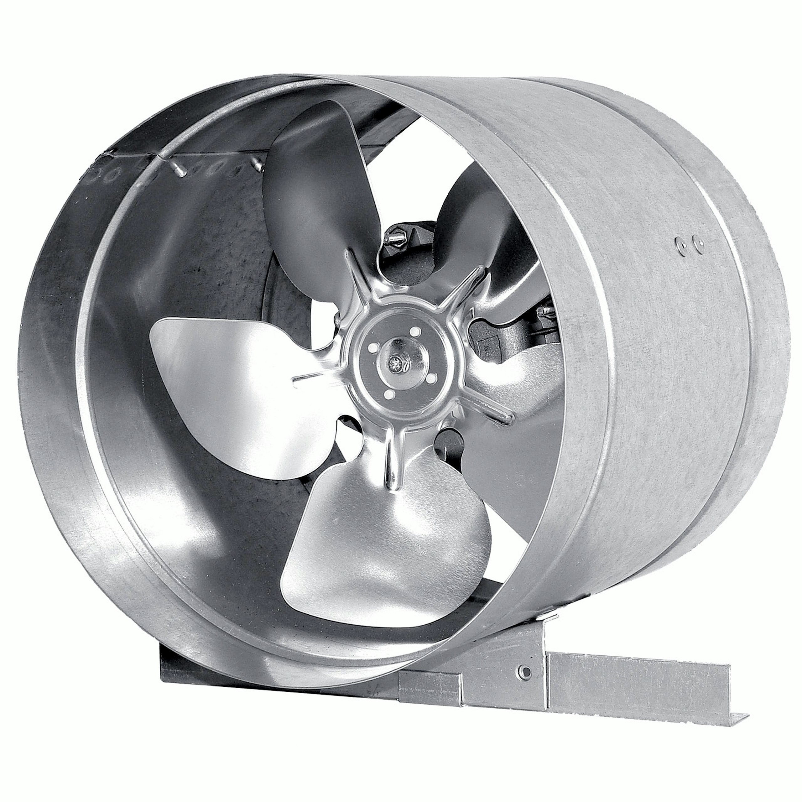 Ventilátor - Nástenný axiálny potrubný ventilátor VENTS VKOMz 315