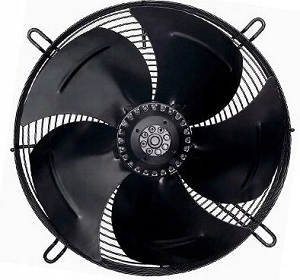 Ventilátor - Axiálny tlačný ventilátor 250 mm YWF4E-250B
