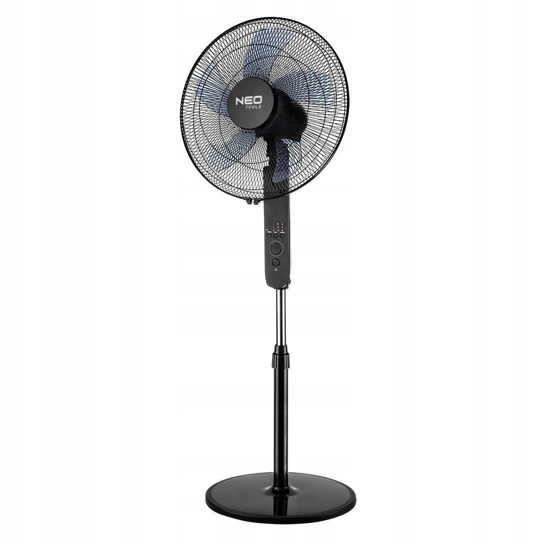 Ventilátor - Podlahový ventilátor 45W, pr. 40 cm, 3 rýchlosti,