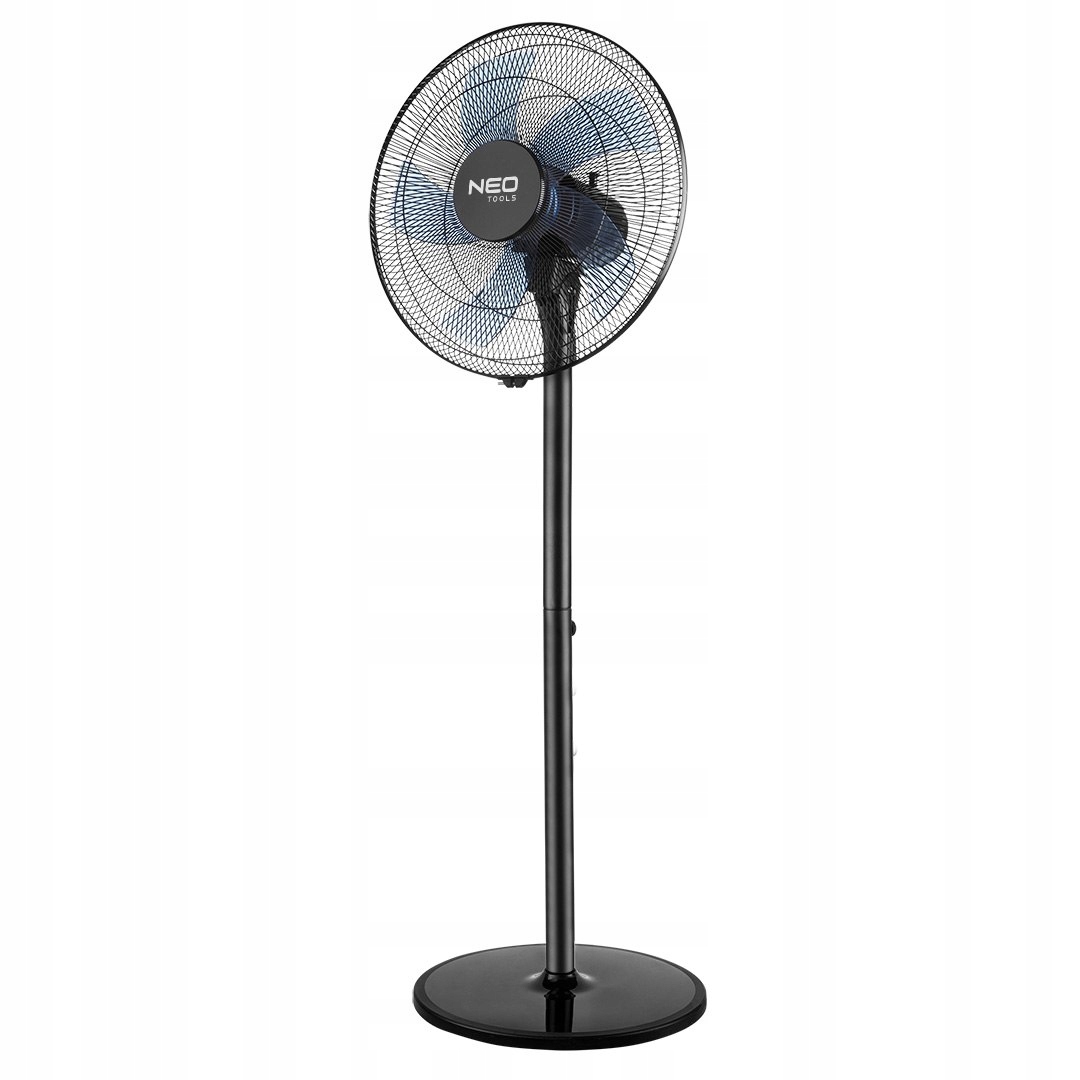 Ventilátor - Podlahový ventilátor 50W, pr. 40 cm, 3 rýchlosti,