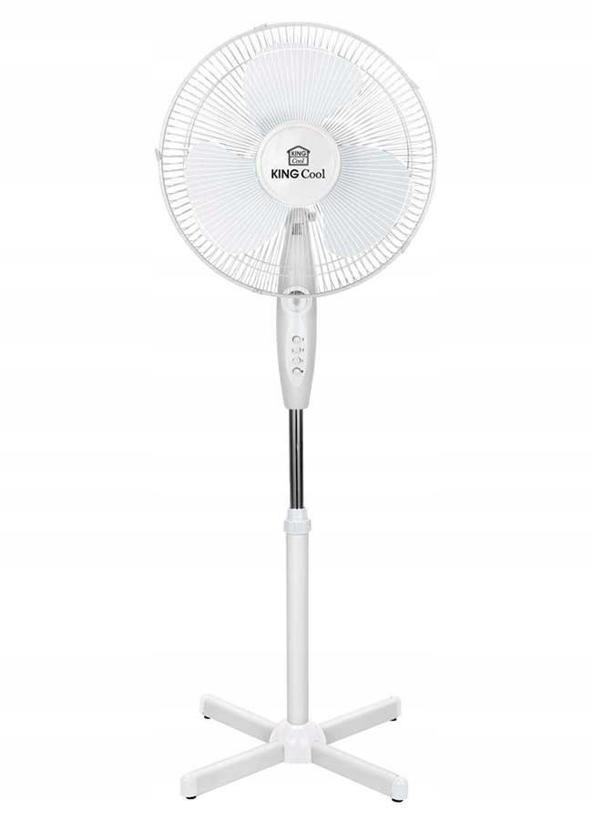 Ventilátor - Podlahový ventilátor KINGCOOL KC-2124 biela