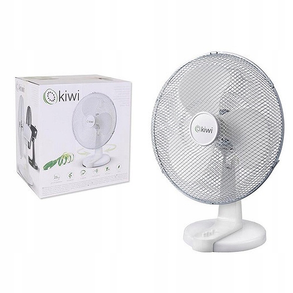 Ventilátor – Kiwi KFAN-7509 podlahový ventilátor Ø 23 cm 18 W Bi
