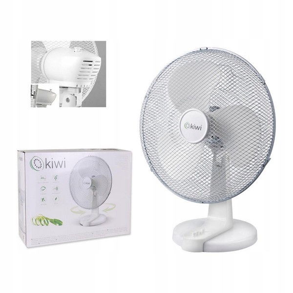 Ventilátor – Kiwi KFAN-7615 podlahový ventilátor Ø 40 cm 45 W Bi
