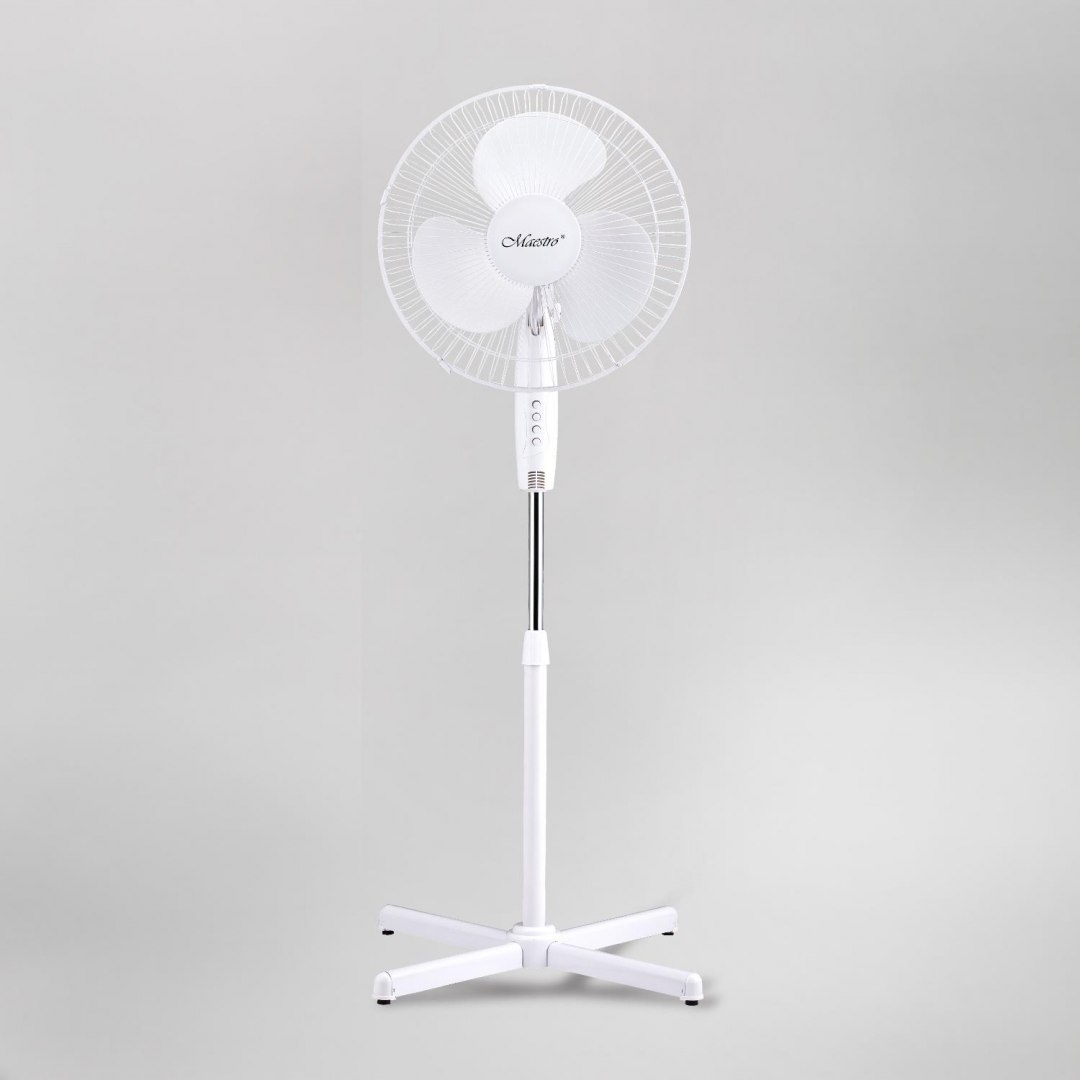 Ventilátor - Podlahový ventilátor MAESTRO MR-900 biely