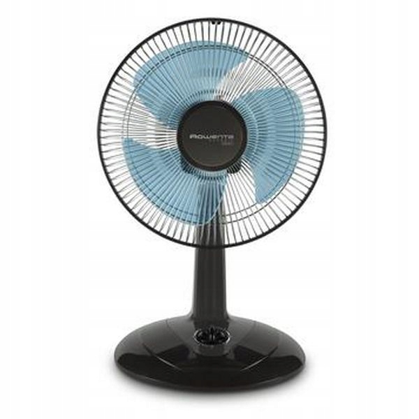 Ventilátor – Podlahový ventilátor Rowenta VU1930F0, 45 W, čierny N