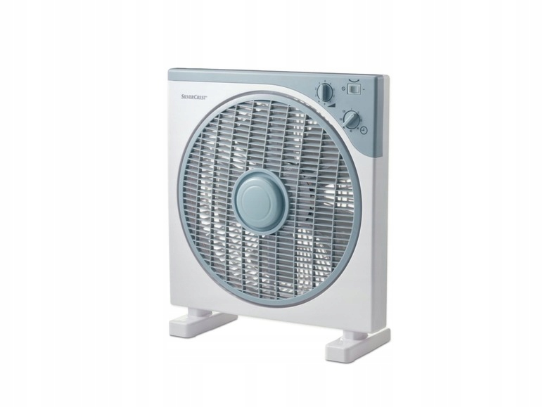 Silvercrest 50W 4-stupňový podlahový ventilátor