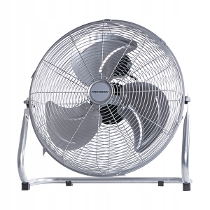 Ventilátor - Podlahový ventilátor VENETO-46C strieborný