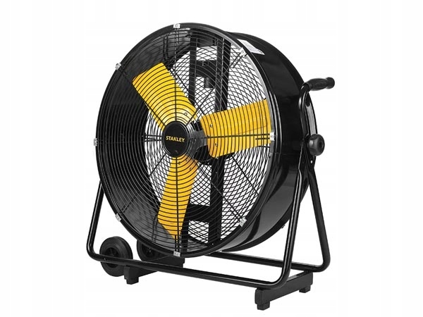 Ventilátor - Priemyselný podlahový ventilátor Ø 60cm 108W