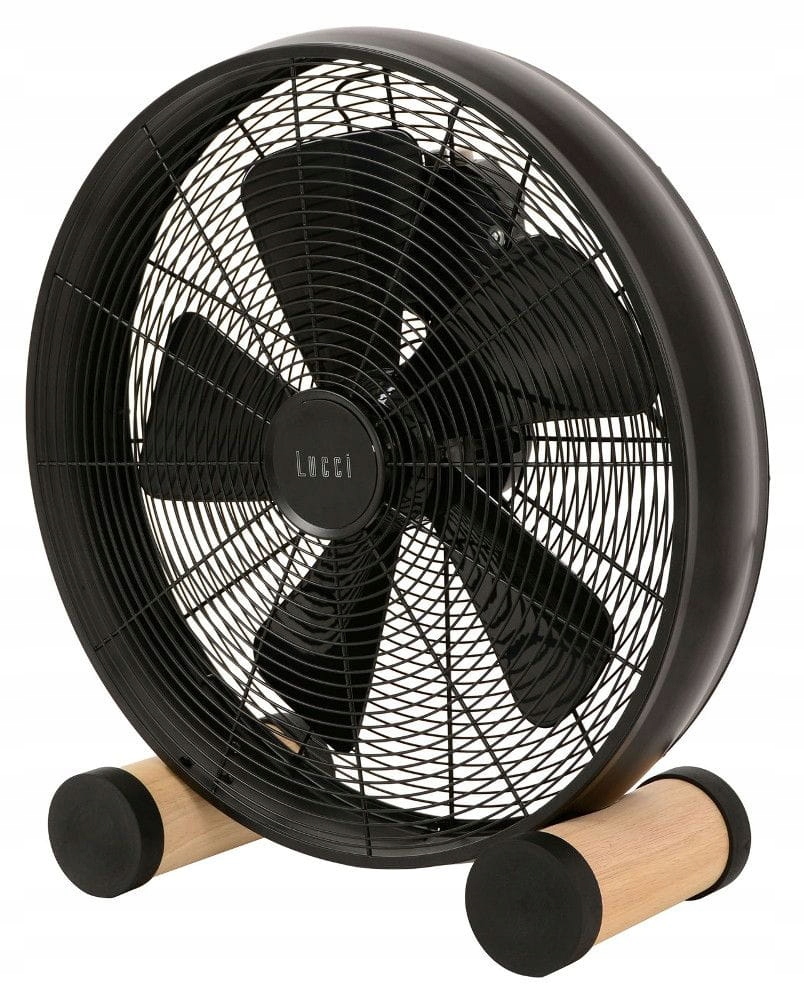 Ventilátor - Retro podlahový ventilátor Breeze 50W, priemer 46