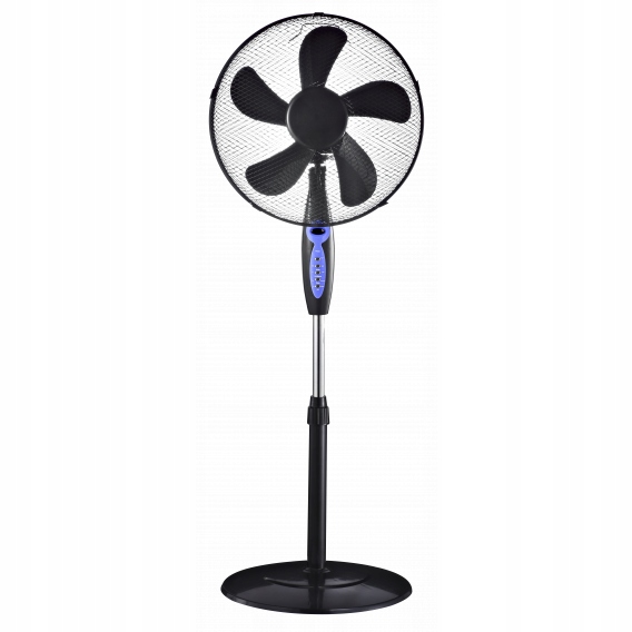 Ventilátor - Priemer podlahového ventilátora 40cm 55W s diaľkovým ovládaním