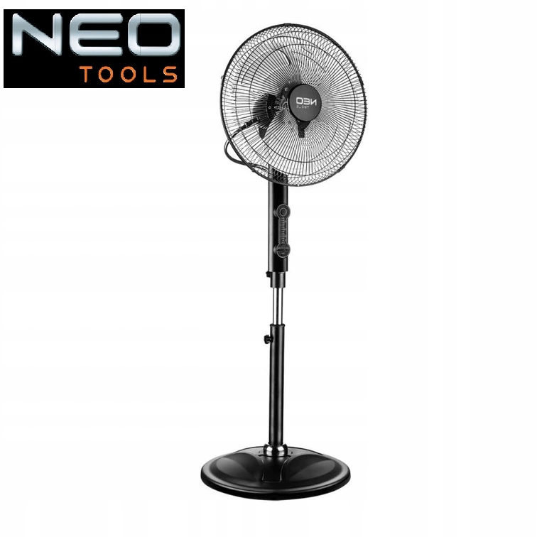 Ventilátor – 80 W dielňový podlahový ventilátor NEO 90-004