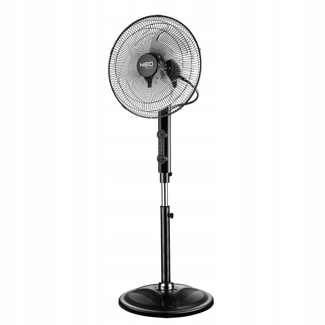 Ventilátor - 80W dielenský podlahový ventilátor, priemer 40