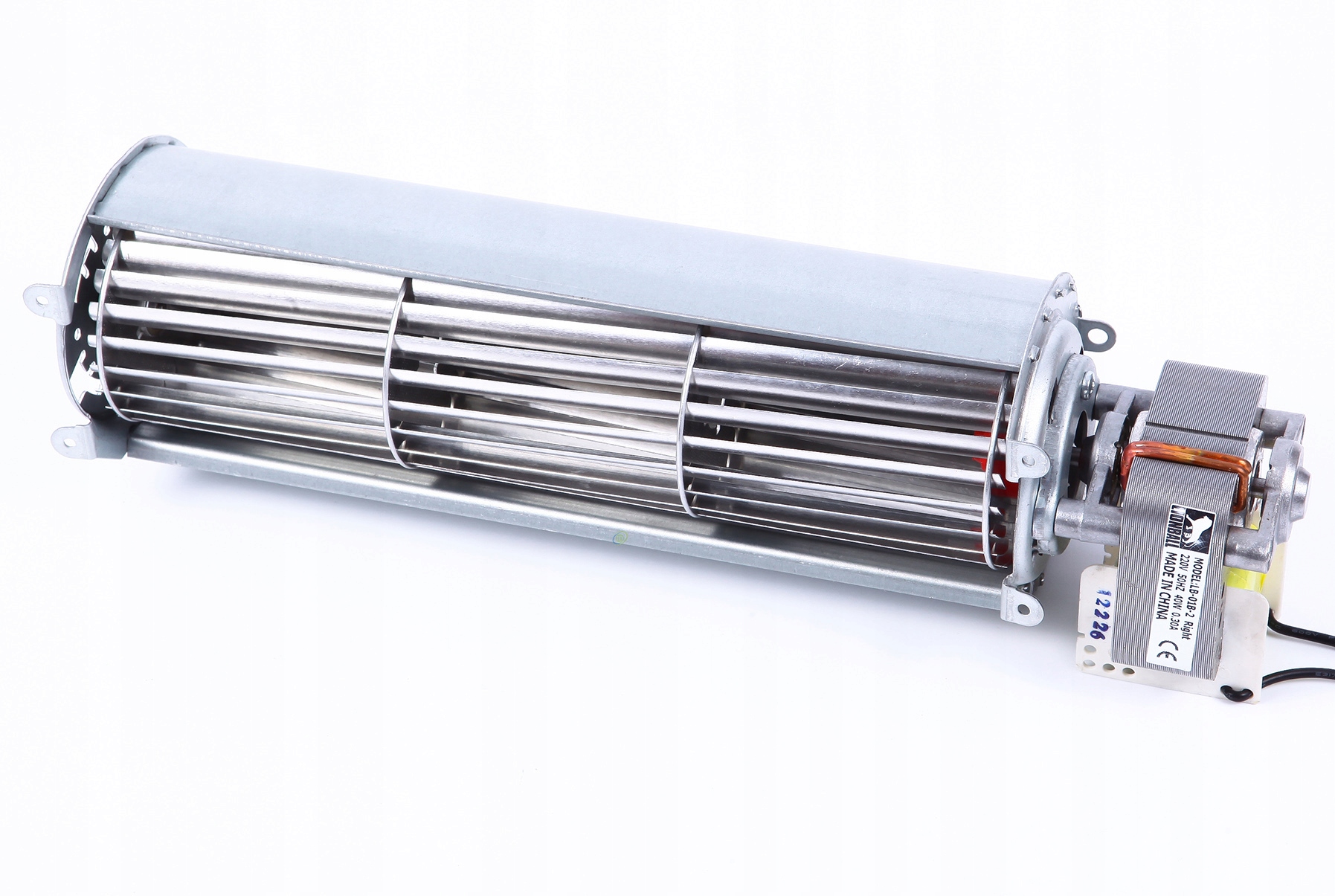 Radiálny krížový ventilátor 360 mm, pravý 230 V