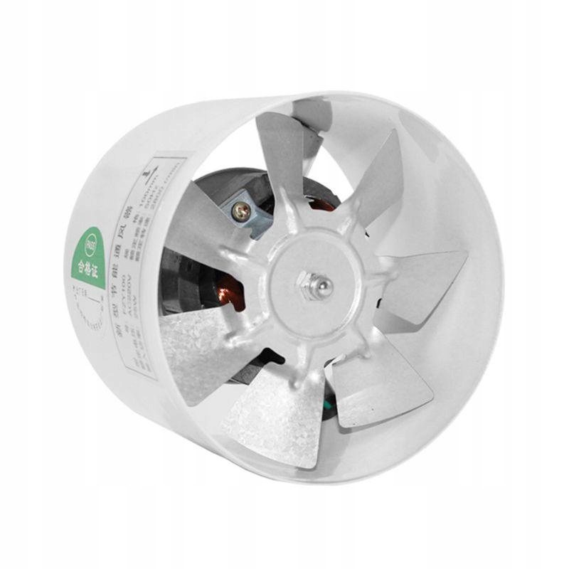 Vetracia mriežka - [] Vzduchový ventilátor s kovovou rúrkou