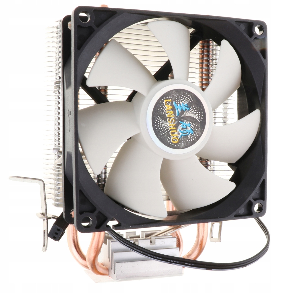 Ventilátor procesora počítača - sivý