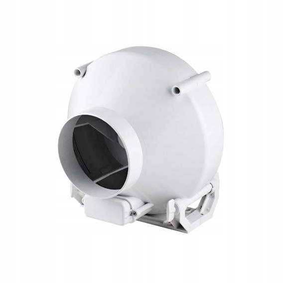 Ventilátor – Radiálne vetráme WP priemer 100 s kockou bi
