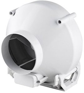 Ventilátor - Odstredivý ventilátor WP100 - kockový, AWENTA