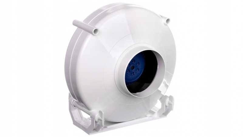Ventilátor - Odstredivý ventilátor Ø 100 56W 240m3 / h 230V