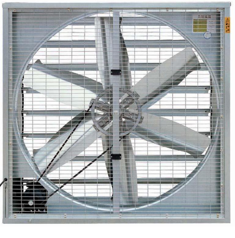 Ventilátor - Priemyselný ventilátor 21000m3 / h 800x800x400mm