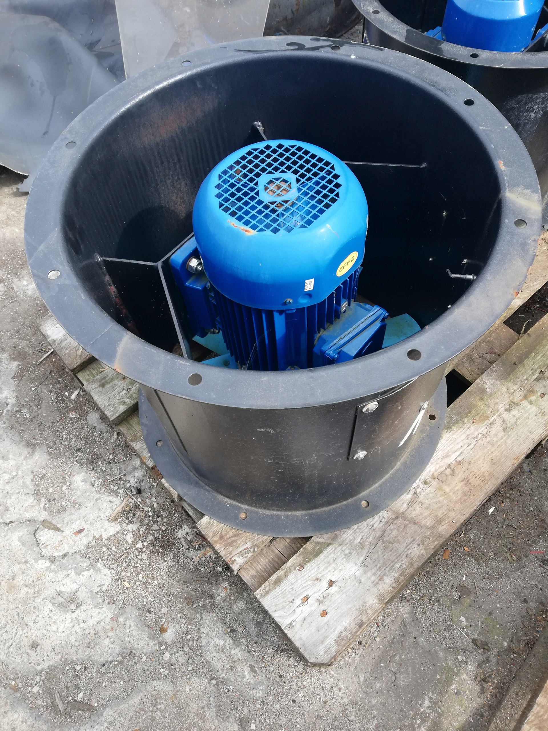Ventilátor - Priemyselný ventilátor ILMED 6000 m3 / h