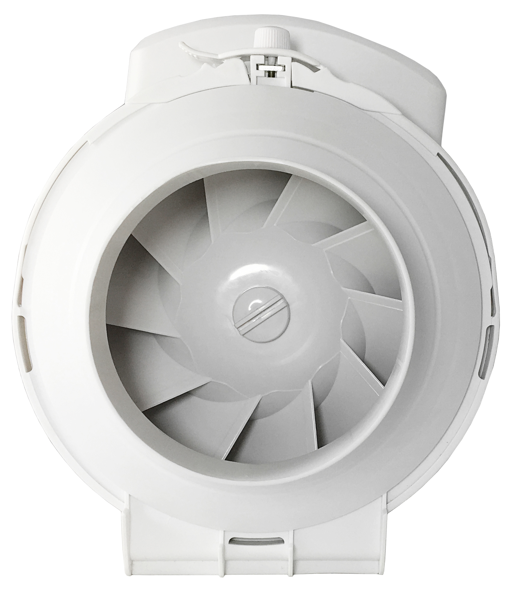 Ventilátor - ARil 100-210 priemyselný ventilátor / vyrobený z plastu, ka