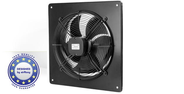 Ventilátor - ARok 500 priemyselný ventilátor / kov, nástenný /