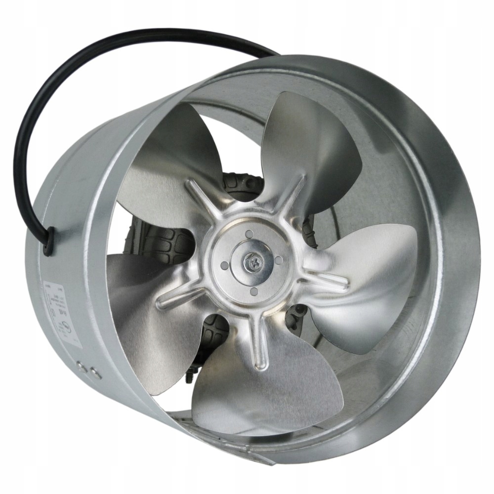 Ventilátor - Priemyselný ventilátor Ø210mm aRw210 400m3 / h 40W