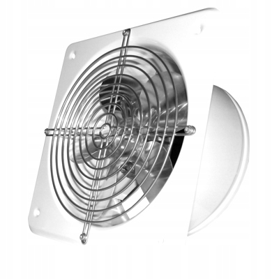 Ventilátor - Axiálny priemyselný ventilátor WB-S s priemerom 250 mm