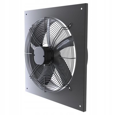 Ventilátor - Axiálny priemyselný ventilátor WOKS, priemer 350 mm