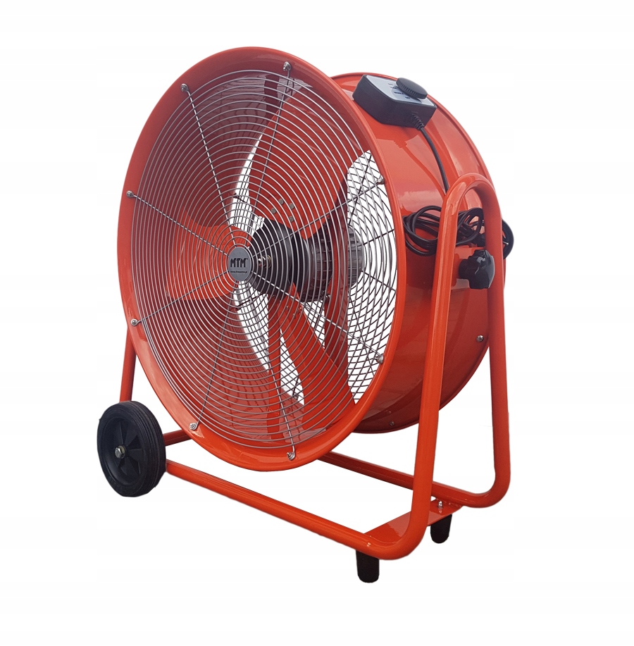 Ventilátor - Prenosný priemyselný ventilátor MTM V24 veterný mlyn