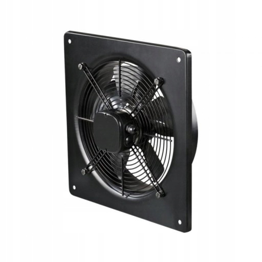 Ventilátor - 400 mm priemyselný odsávací ventilátor SILENT!