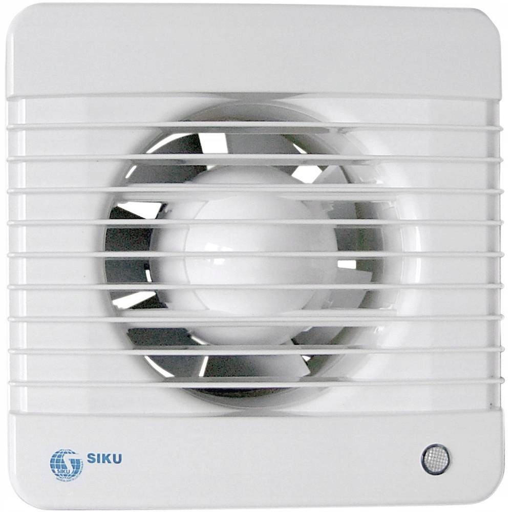 Ventilátor - Nástenný a stropný ventilátor, KL 100 27514, 14 W, 9