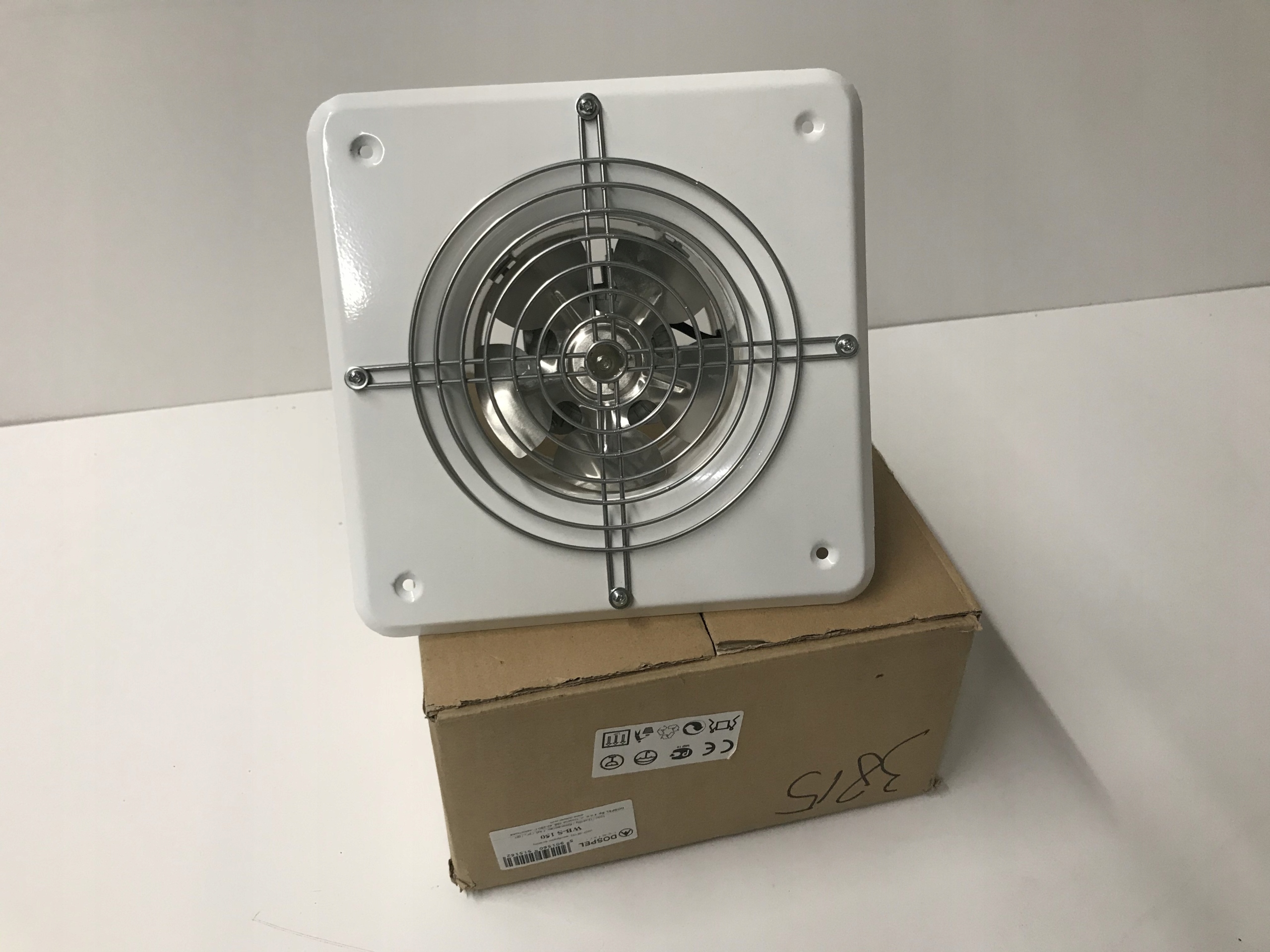 Ventilátor - Nástenný ventilátor Dosper fi 150