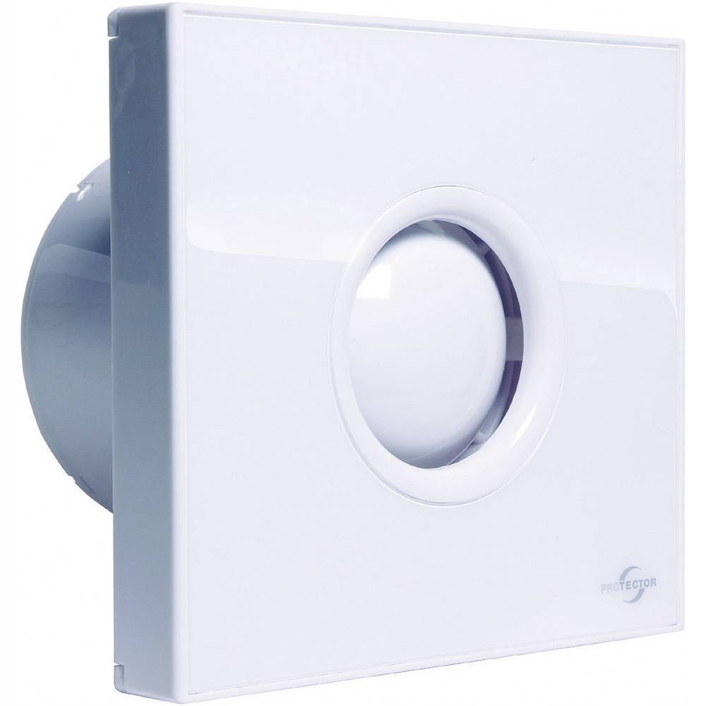 Ventilátor - Nástenný ventilátor Protector ProAir 100 T-WW, 15 W