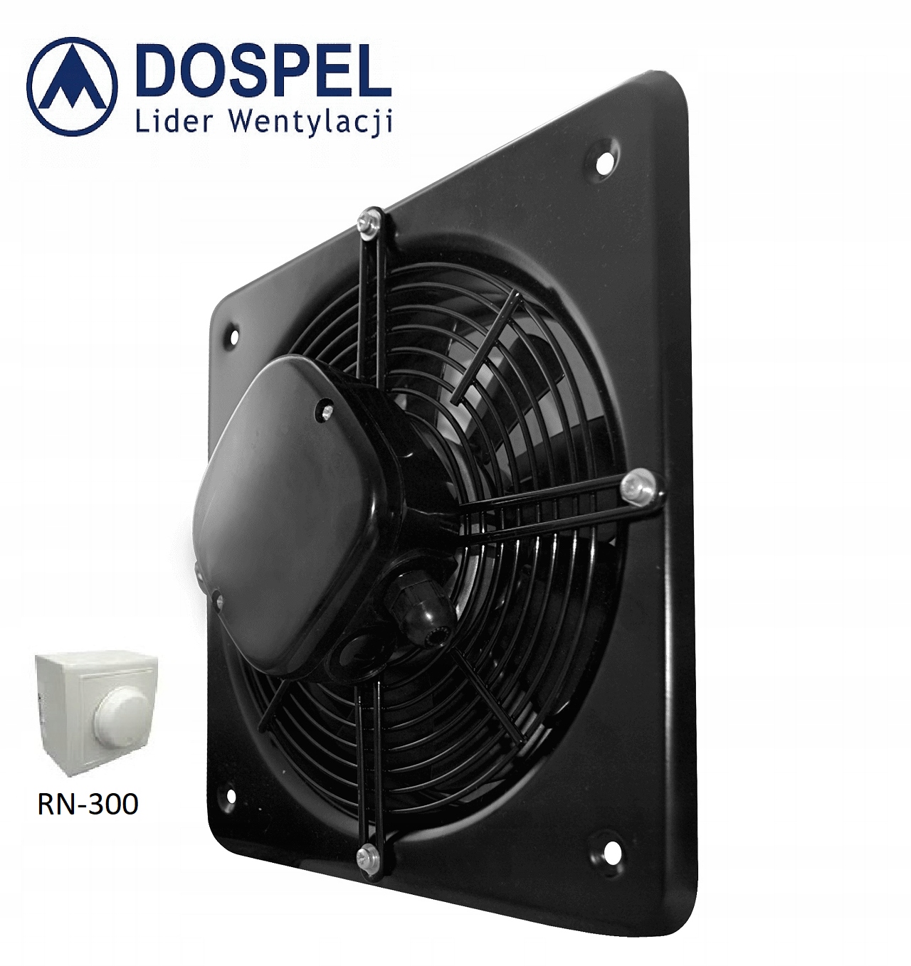 Ventilátor - Nástenný ventilátor WOKS 300 DOSPEL 2400 + RN300