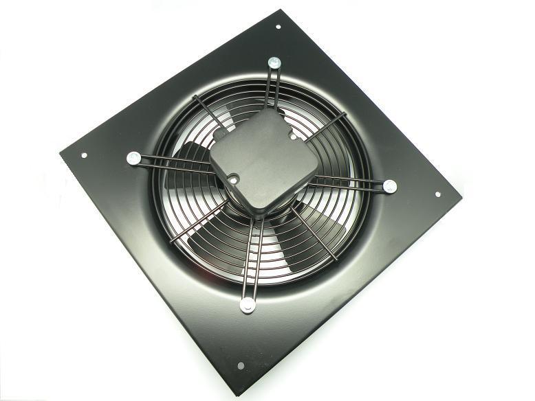 Ventilátor - Nástenný axiálny odťahový ventilátor 200 mm 230 V