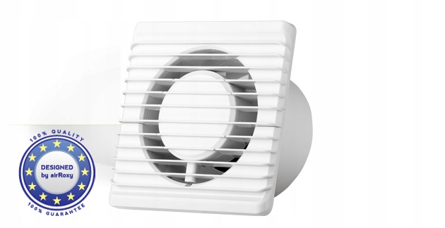 Ventilátor – Nástenný ventilátor Planet energy Ø 100 HS