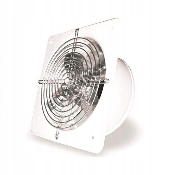 Ventilátor - Silent 200 priemyselný nástenný odťahový ventilátor