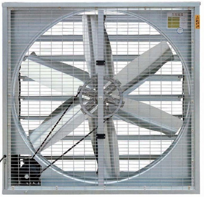 Ventilátor – Nástenný ventilátor, vrchol 44500 m3 / hs uzáverom