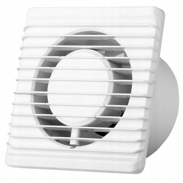 Ventilátor - Nástenný ventilátor so snímačom vlhkosti 125 mm