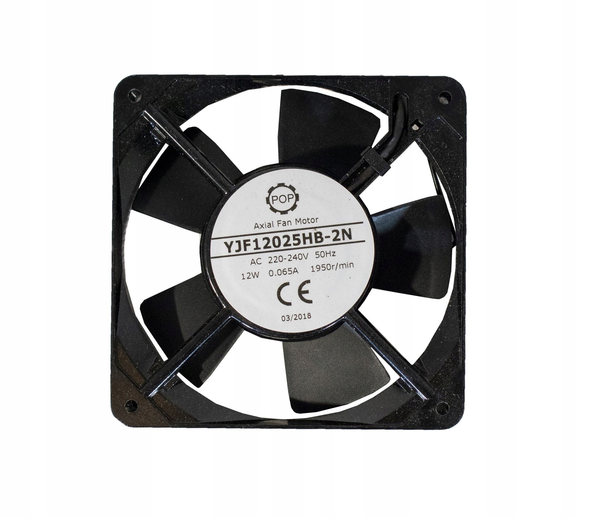 Kompaktný posuvný ventilátor s potrubím POP
