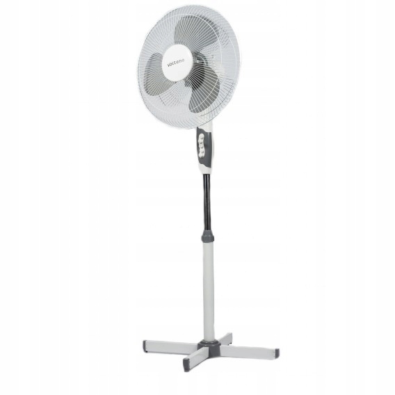 Ventilátor - Stojanový ventilátor 40W priemer 40cm biely