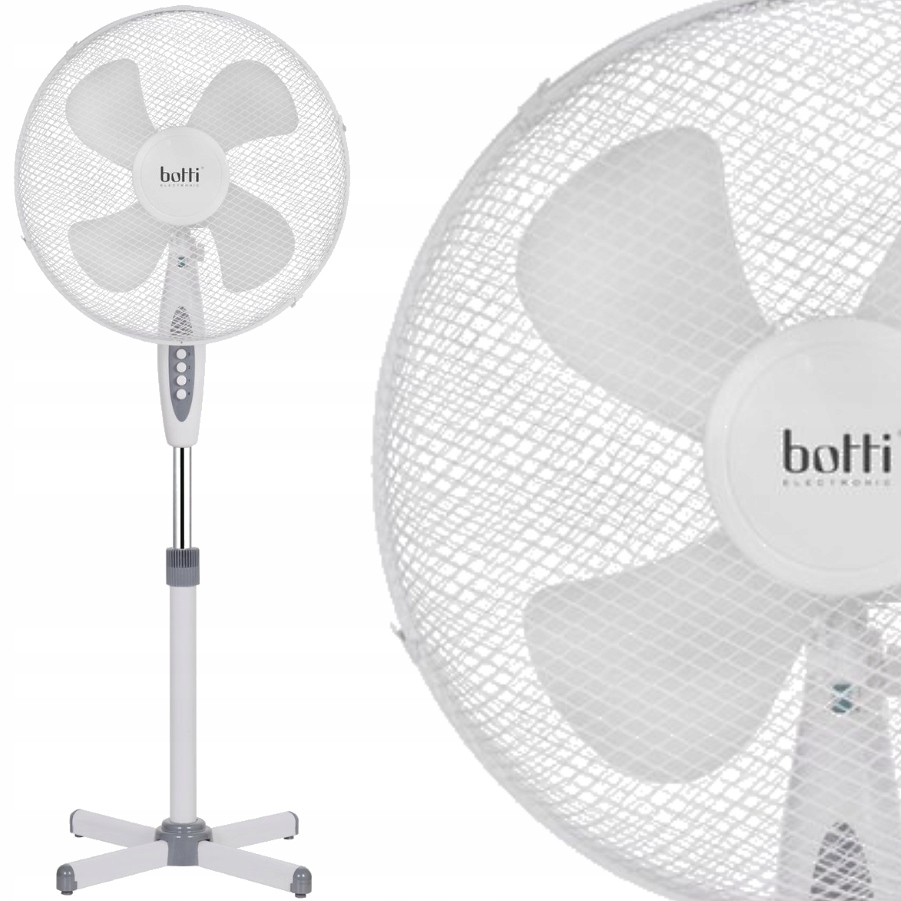 Ventilátor – Stojací ventilátor BOTTI FS-16D SIROCCO Veterný mlyn