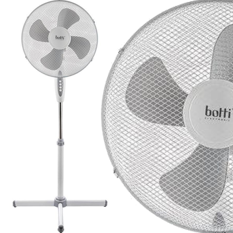 Ventilátor – Stojanový ventilátor BOTTI FS-16D STELLAR Veterný mlyn